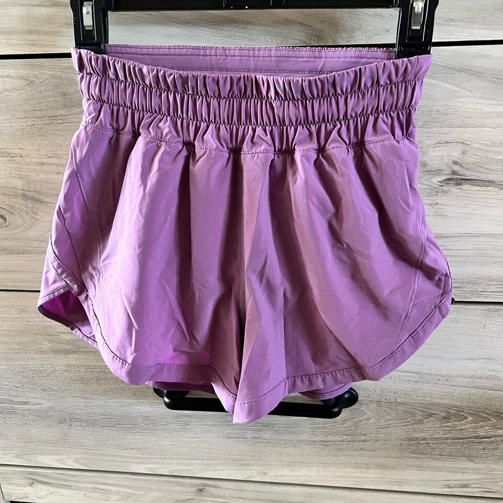 Lululemon Track That’s In wisteria purple